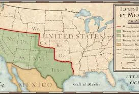 Mexico loses California, New Mexico, and Arizona
