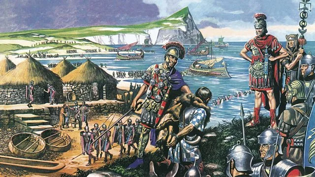 Start of Romans in Britain