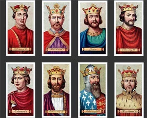 Start of Plantagenet period