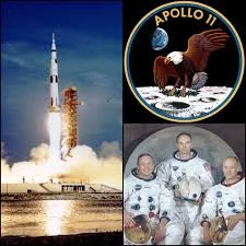 Humans land on the Moon