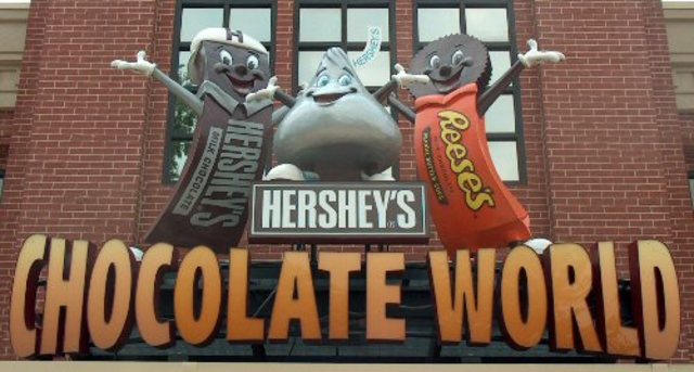Hershey's Chocolate World is opened