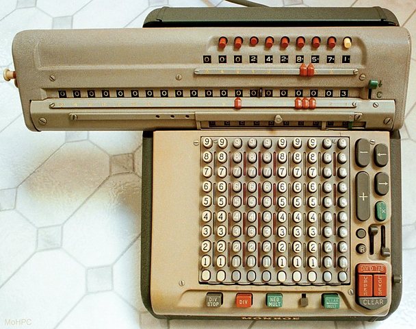 Mechanical calculator