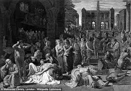 Plague hits Athens