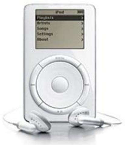 The First I Pod