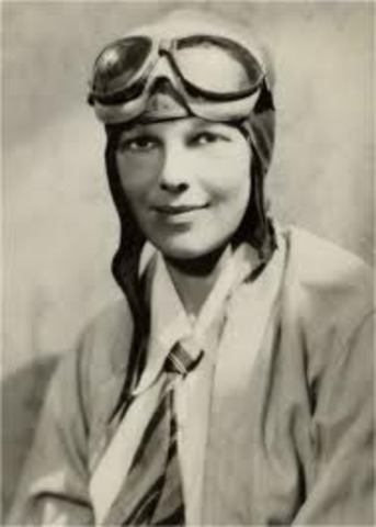 Amelia Earhart