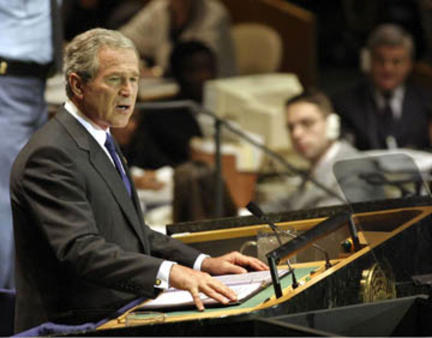 Saddam is a "grave and gathering danger"