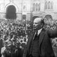 Crowd vladimir ilyich lenin russ