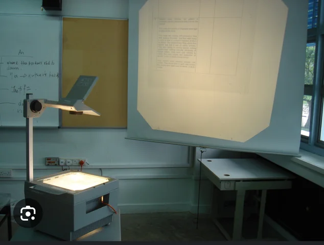 Overhead Projector