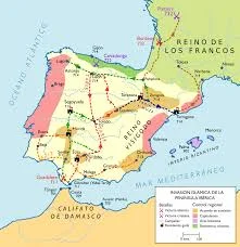 Inicis de la invasió musulmana de la Península Ibèrica