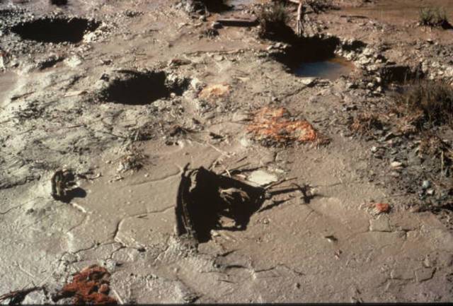 Heavy Rain causes more seepage