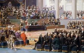 los Estados Generales en Versalles.