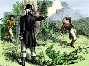 Hamilton Killed