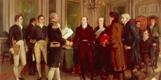War Ends With Treaty of Ghent