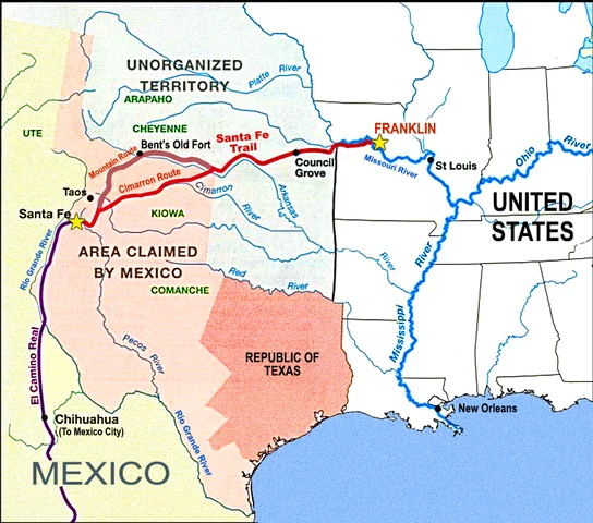 Santa Fe Trail Opens