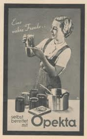 otto frank  begains working