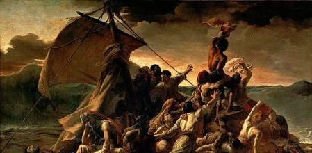 La Balsa de la Medusa (Gericault)