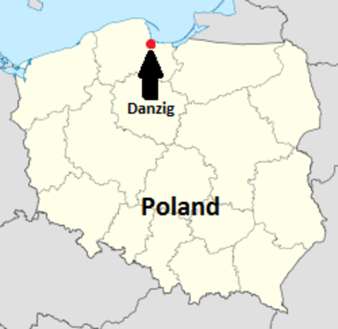 Graduated from the Officer Cadet School in Danzig, Poland.