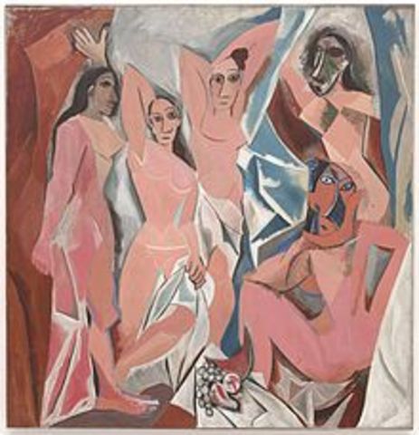Les Demoiselles D'Avignon