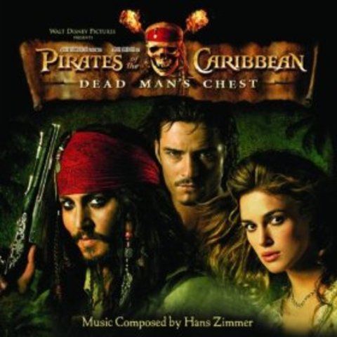 Pirates of the Carribbean Dead Man's Chest