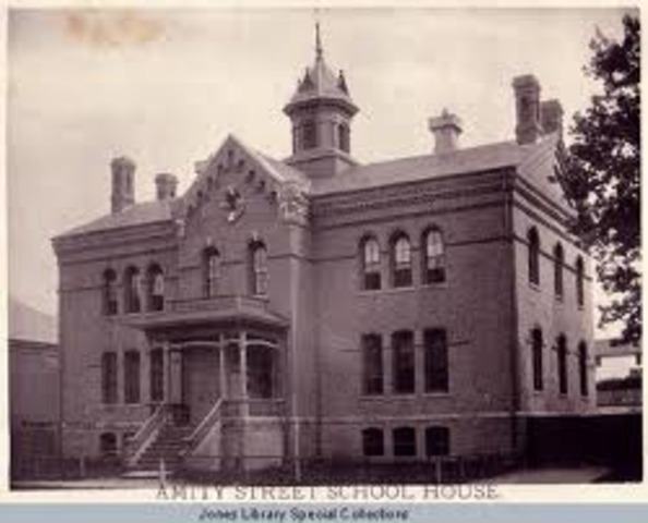 Emily Dickinson moves