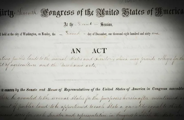 Morrill Act