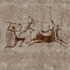 Prehistoria y Antigüedad (Pintura rupestre) :