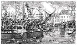 Boston tea party