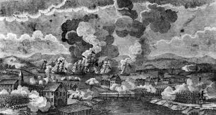 British attack on new york