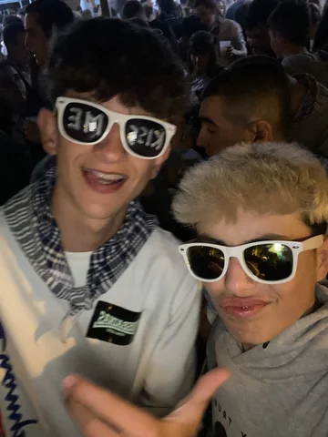 Festivities of the white virgin in vitoria