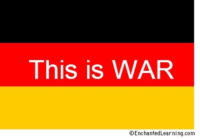 Germany Declares War on Russia