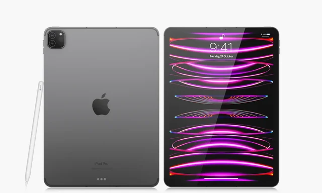 New iPad for creative times