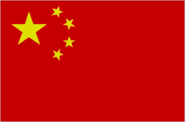 China