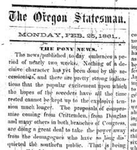 February 1861 Crittenden Plan
