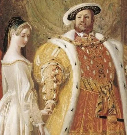 Henry VIII married Anne Boleyn