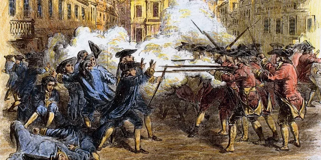 The Boston Massacre