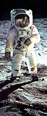 First Man on Moon