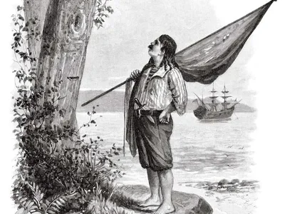 Discovery of Staten Landt (New Zealand)