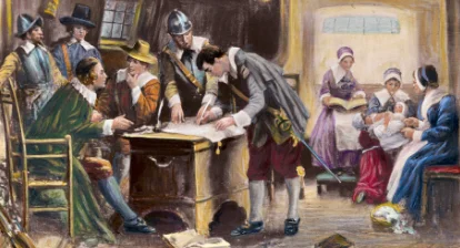 Mayflower Compact