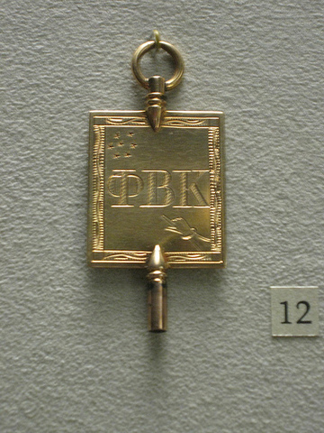 Birth of Phi Beta Kappa