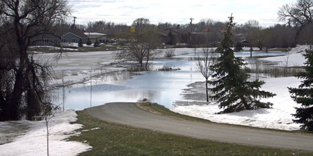 Moccasin Creek rising