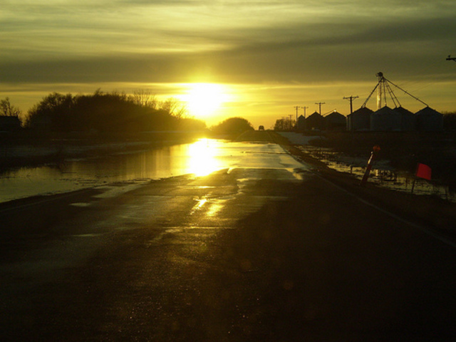 Flooding upends lives in Claremont area