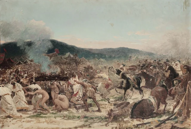 Carthage and Greece fight for dominance