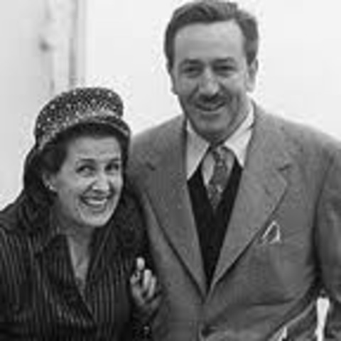 Walt Marries Lillian Bounds Disney