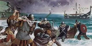 The Viking invasion