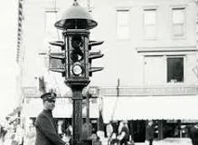 Modern traffic light