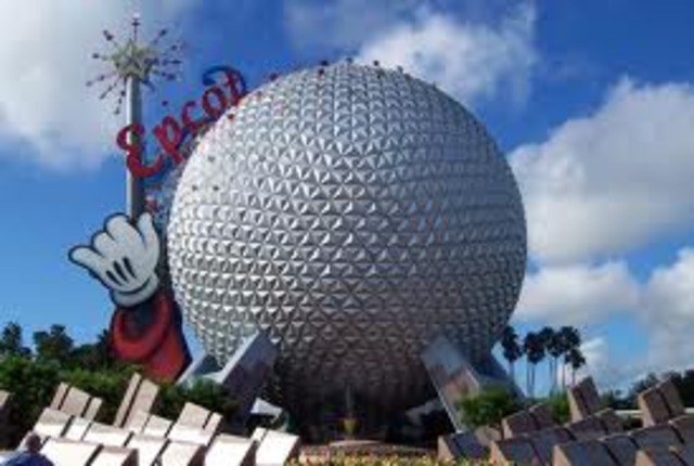 Epcot Opening