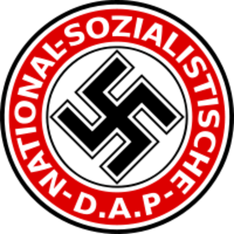 The German Workers' Party adopts the name 'National Socialist German Workers' Party' (NSDAP) or NAZI Party.