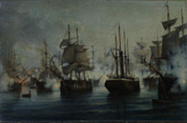 Πρώτο ατμοκίνητο πολεμικό πλοίο