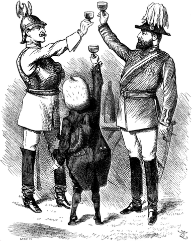 Triple Alliance is formed between Germany, A-H, Italy