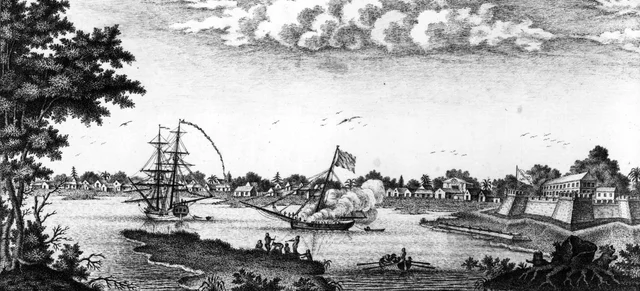 Founding of St. Augustin